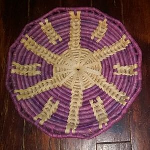 Vintage Wall Basket